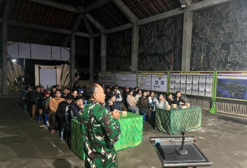 Sosialisasi Perekrutan Prajurit TNI AD Jadi Upaya TMMD Ke-129 Kodim 1626/Bangli dalam Meningkatkan SDM