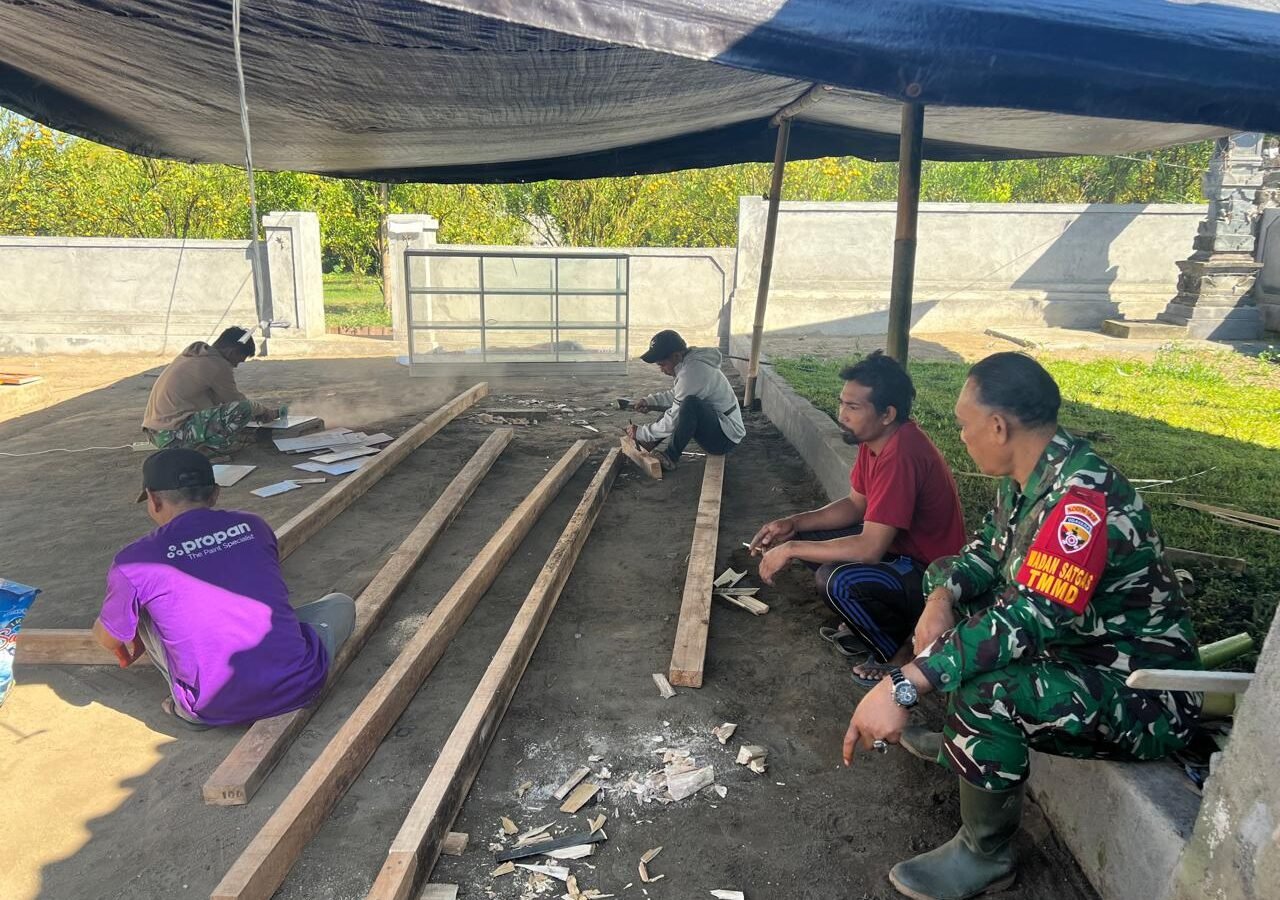 Kunjungan Wadansatgas TMMD Ke-129: Mempererat Hubungan dengan Masyarakat