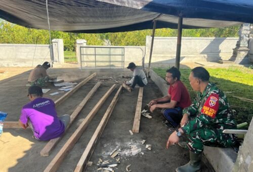 Kunjungan Wadansatgas TMMD Ke-129: Mempererat Hubungan dengan Masyarakat