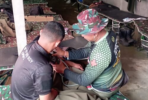 Kesiapan Tim Kesehatan Kodim 1626/Bangli dalam TMMD Ke-129