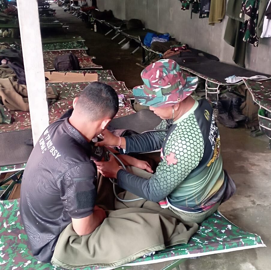 Kesiapan Tim Kesehatan Kodim 1626/Bangli dalam TMMD Ke-129