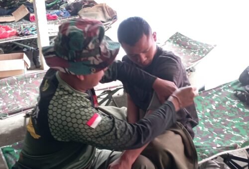 Pelayanan Kesehatan TMMD Ke-129 Kodim 1626/Bangli untuk Masyarakat