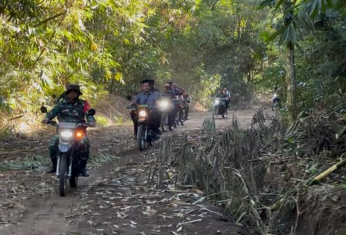 Kunjungan Bupati Bangli dan Dandim 1626/Bangli untuk Memastikan TMMD Ke-129 Berjalan Lancar