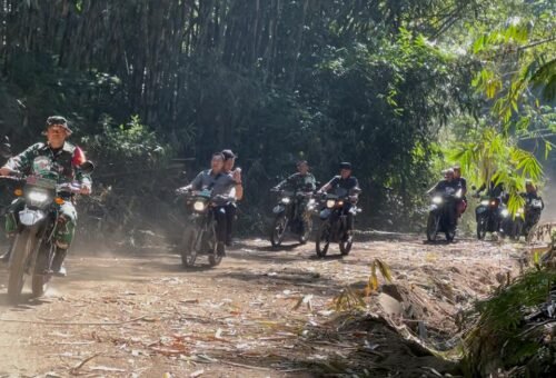 Dukungan Bupati Bangli Terhadap Gotong Royong TMMD di Sekardadi