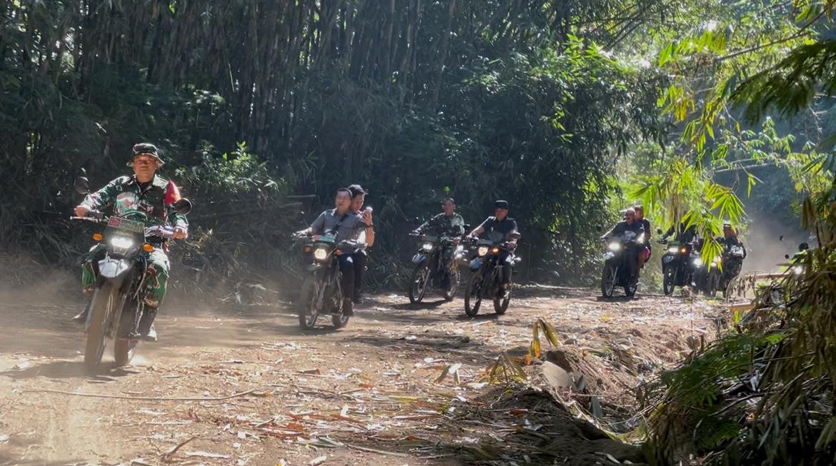 Dukungan Bupati Bangli Terhadap Gotong Royong TMMD di Sekardadi