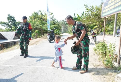 Dampak Positif Pembangunan Jalan TMMD bagi Anak-Anak di Desa Tlemang