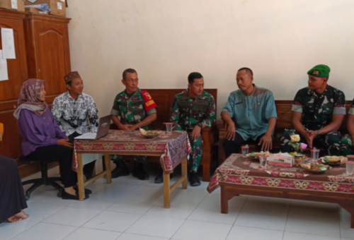 Sinergi Satgas TMMD dan SDN 2 Tlemang Ciptakan Suasana Belajar yang Nyaman