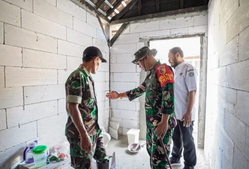 Kegiatan TMMD ke-129: Sinergi Antara TNI dan Masyarakat di Desa Tlemang