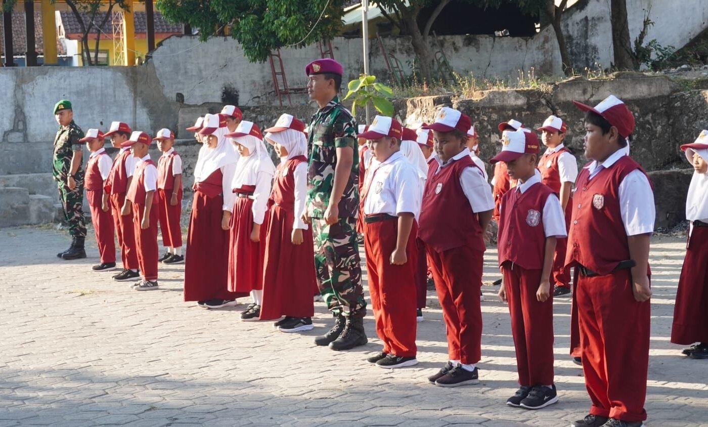 Dampak Positif Satgas TMMD di SDN Tlemang untuk Generasi Muda