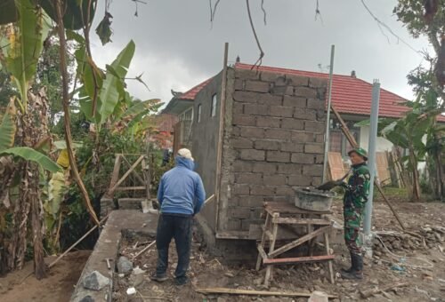 Proyek MCK TMMD Ke-129 Kodim 1626/Bangli Menuju Penyelesaian