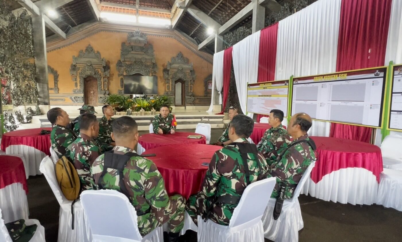 Update Data Capaian TMMD Ke-129 di Bangli Terus Berlanjut