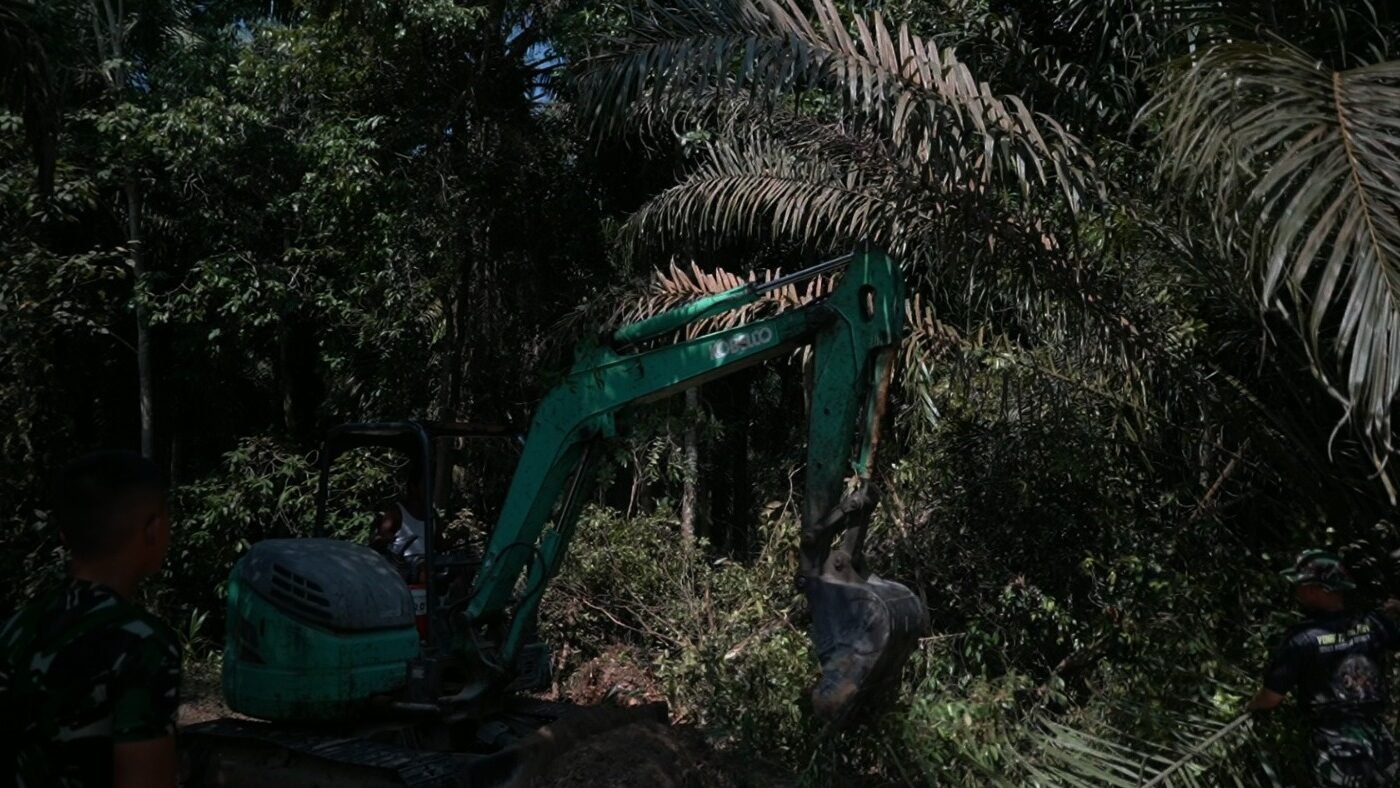 Pengembangan Infrastruktur Melalui TMMD Ke-129 di Bangka untuk Mendukung Ekonomi Lokal