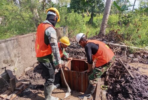 Pembangunan MCK dan Septik Tank TMMD: Upaya Nyata untuk Kesehatan Masyarakat