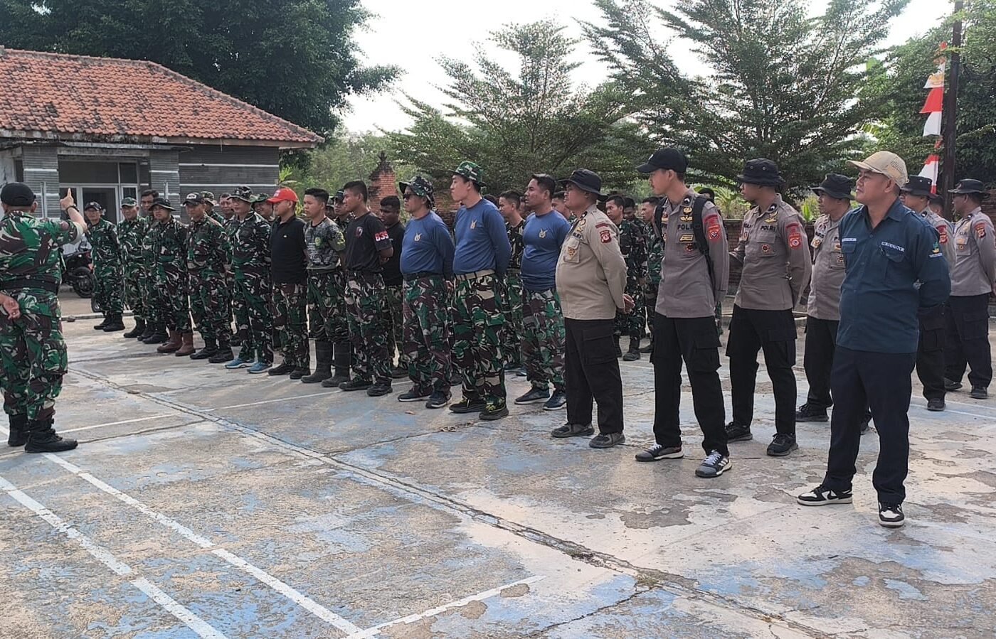 Koordinasi Pengecekan TMMD ke-129 Kodim 0620/Kab. Cirebon Memperkuat Kolaborasi TNI, Polri, dan Masyarakat