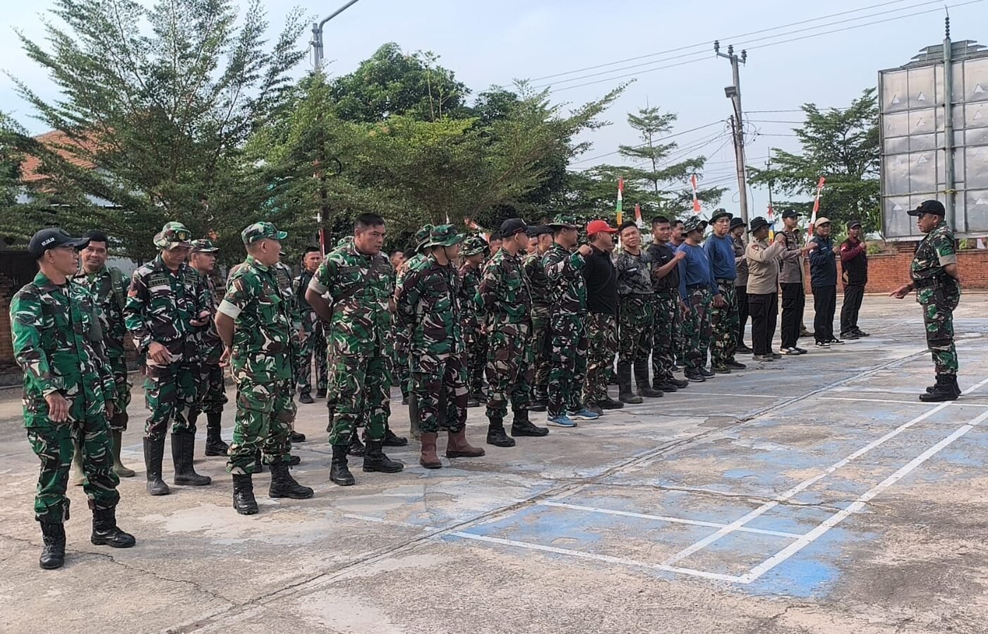 Persiapan Optimal, Kodim 0620 Cirebon Awali TMMD ke-129 dengan Apel dan Penugasan