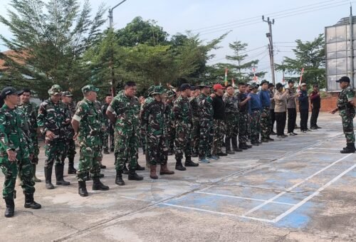 Persiapan Optimal, Kodim 0620 Cirebon Awali TMMD ke-129 dengan Apel dan Penugasan