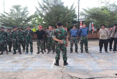 TNI dan Polri Bersatu Dalam Apel Persiapan TMMD ke-129 di Cirebon