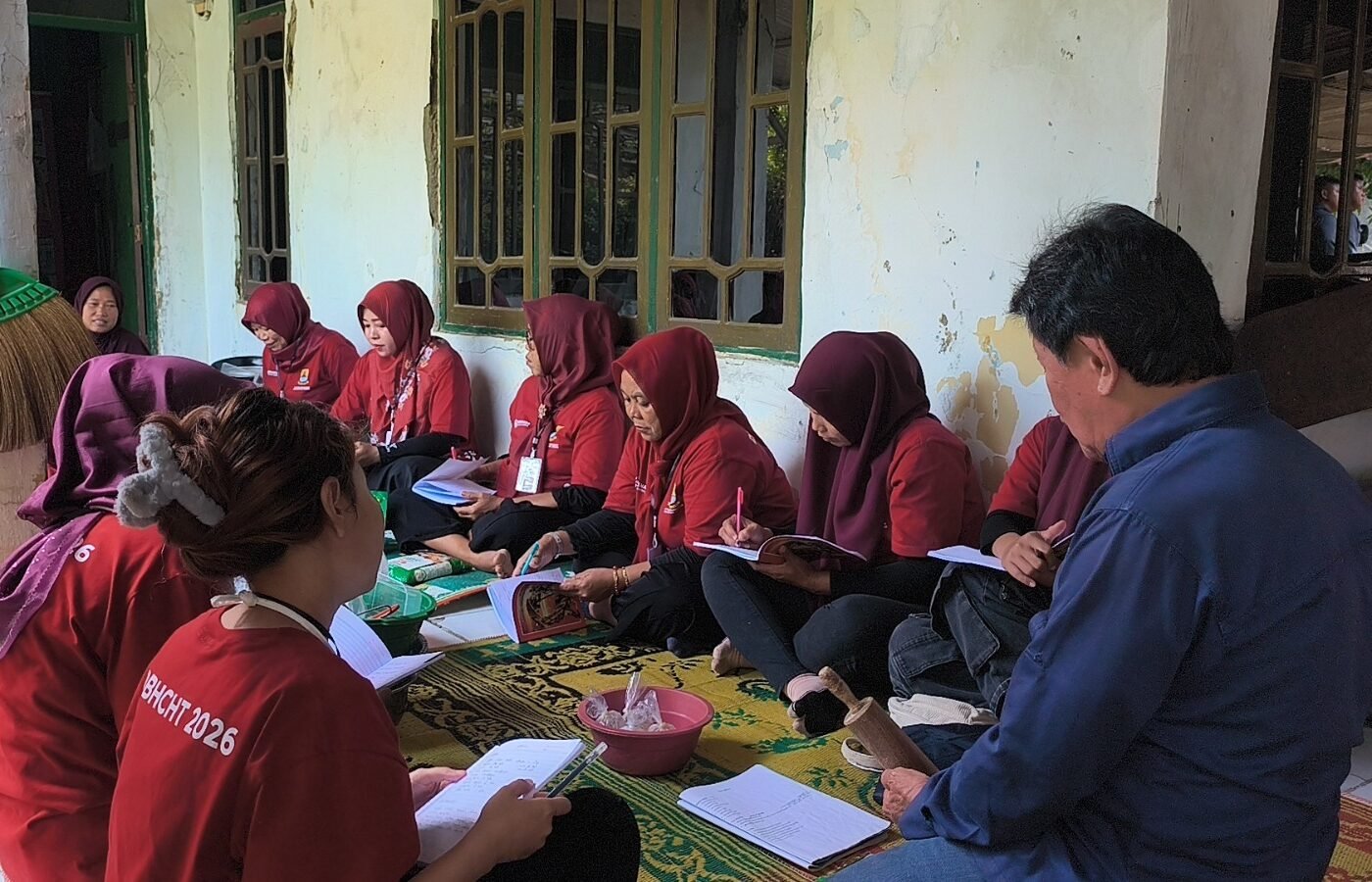 Kegiatan Pelatihan Pizza Tahap II di TMMD ke-129 sebagai Upaya Pemberdayaan Perempuan di Desa Luwung Kencana