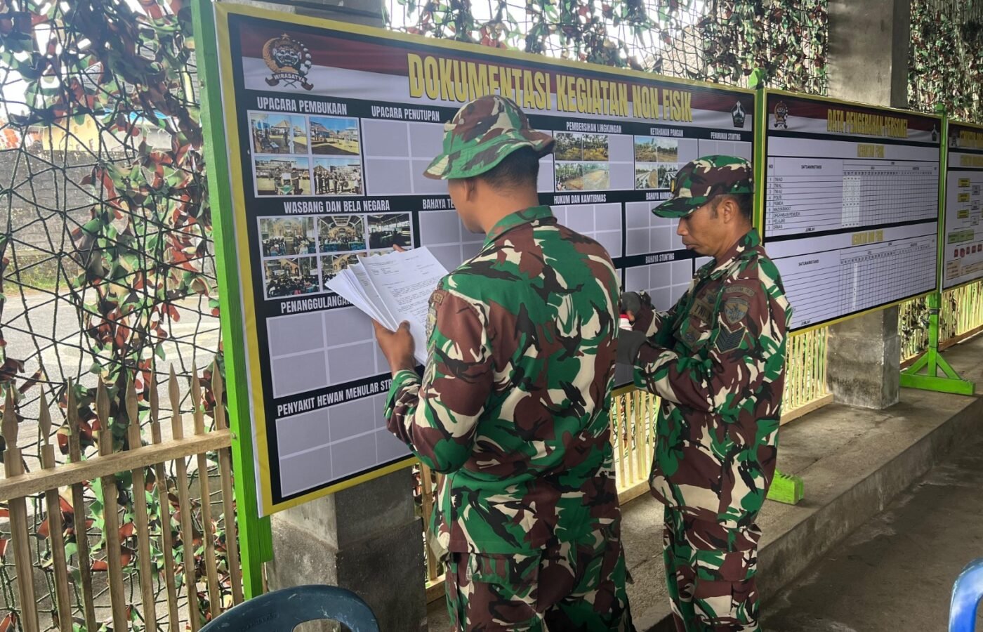 Pengawasan Setara untuk Sasaran Fisik dan Nonfisik TMMD Ke-129 di Bangli