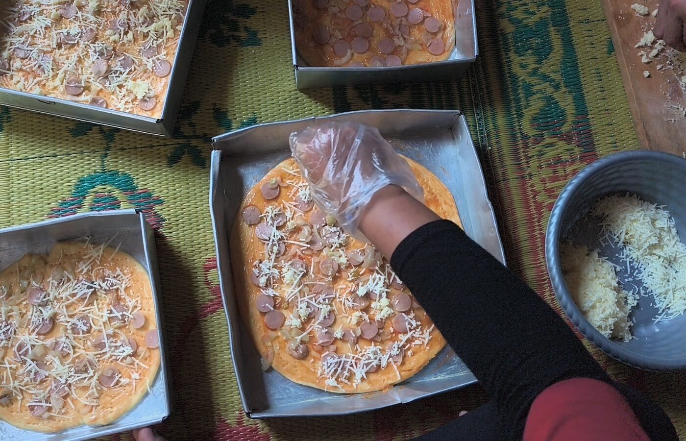 Pelatihan Memasak Pizza Tahap II Di Desa Luwung Kencana Mendapat Sambutan Hangat