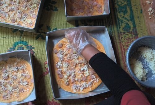 Pelatihan Memasak Pizza Tahap II Di Desa Luwung Kencana Mendapat Sambutan Hangat