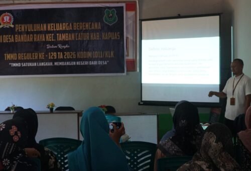Peningkatan Kualitas Keluarga Melalui Program Nonfisik TMMD Ke-129