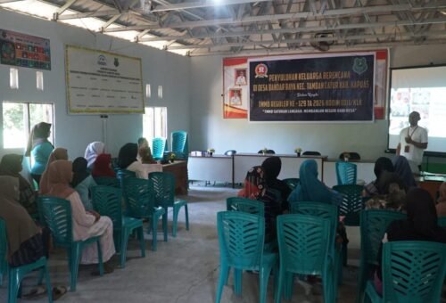 Kolaborasi TMMD dan Pemerintah untuk Edukasi Keluarga Berencana di Desa Bandar Raya