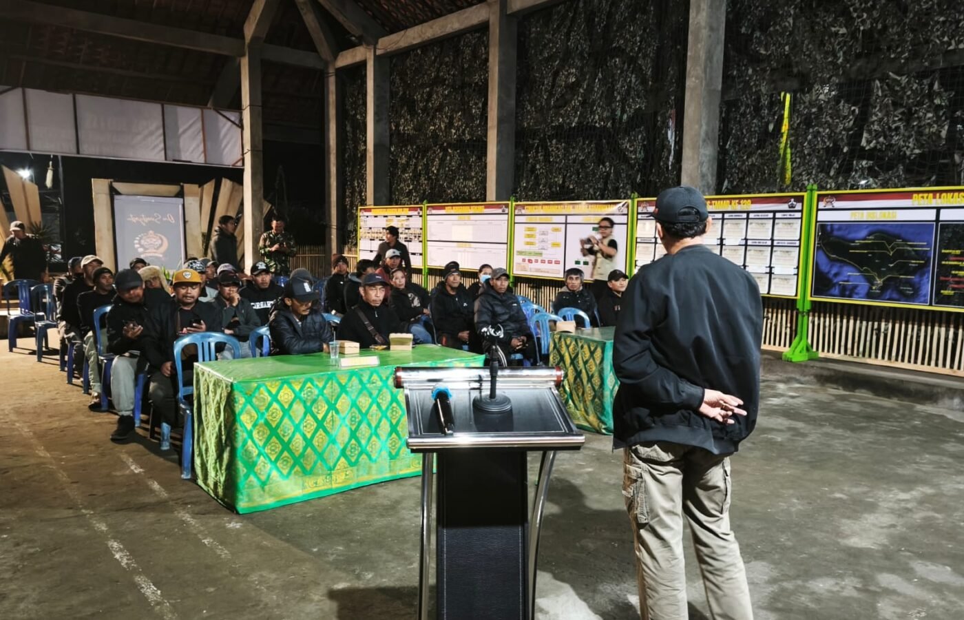 Edukasi Penanggulangan Bencana untuk Desa Tangguh melalui TMMD Ke-129