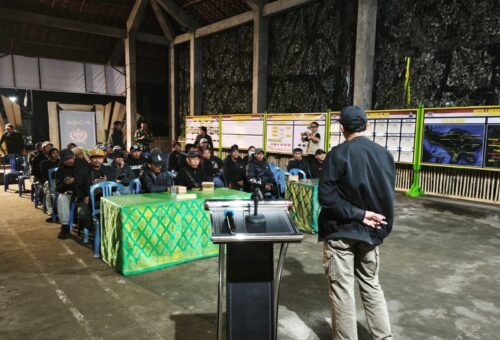 Edukasi Penanggulangan Bencana untuk Desa Tangguh melalui TMMD Ke-129