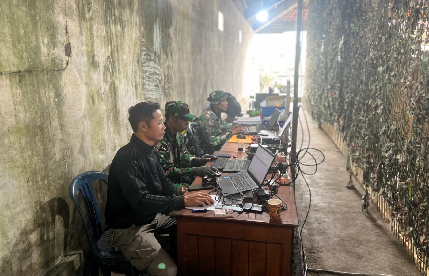 Peran Evaluasi Berkelanjutan di Pos Kotis dalam Keberhasilan TMMD Ke-129 Kodim 1626/Bangli