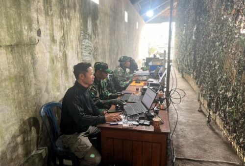 Peran Evaluasi Berkelanjutan di Pos Kotis dalam Keberhasilan TMMD Ke-129 Kodim 1626/Bangli