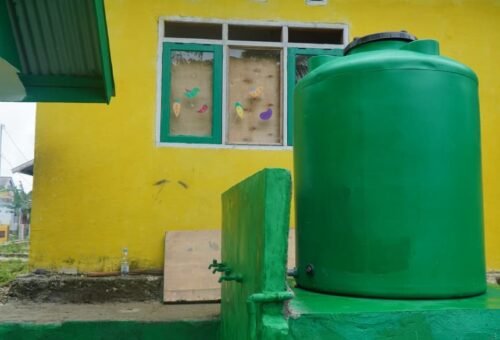 Selesainya Program Manunggal Air di SDN Umbele, Kepala Sekolah Ucapkan Terima Kasih