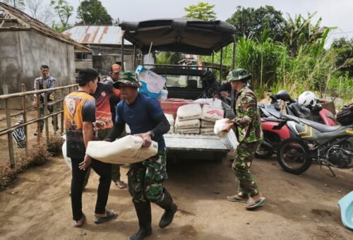 Pentingnya Distribusi Material Tepat Waktu dalam TMMD Ke-129
