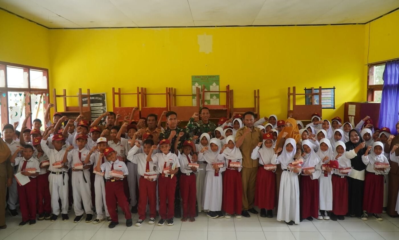 Pentingnya Penyuluhan Bela Negara bagi Pelajar SDN Umbele di Morowali