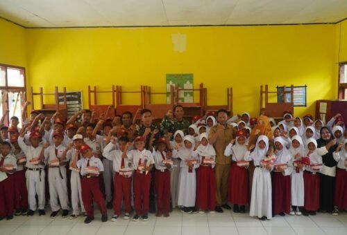 Pentingnya Penyuluhan Bela Negara bagi Pelajar SDN Umbele di Morowali