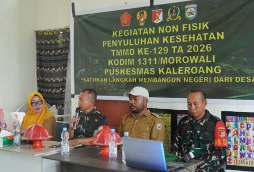 Pentingnya Edukasi Kesehatan dalam Program TMMD di Desa Polewali