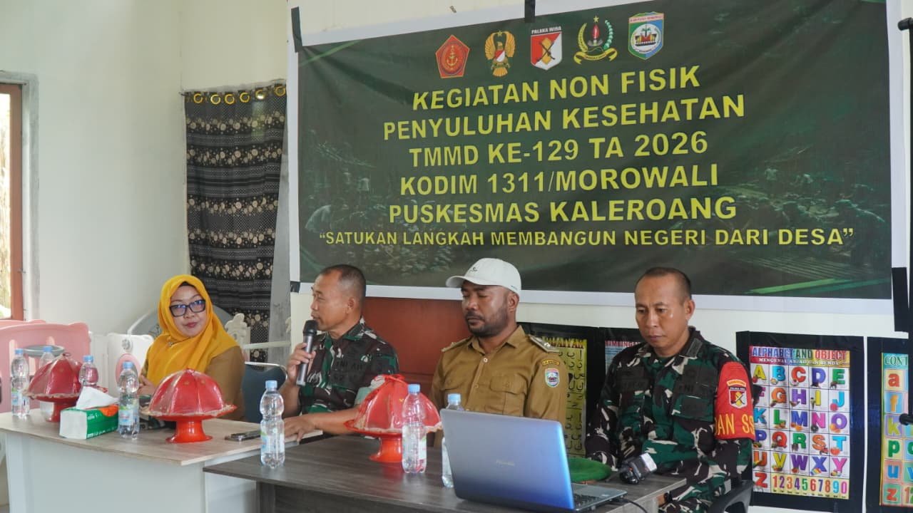 Pentingnya Edukasi Kesehatan dalam Program TMMD di Desa Polewali
