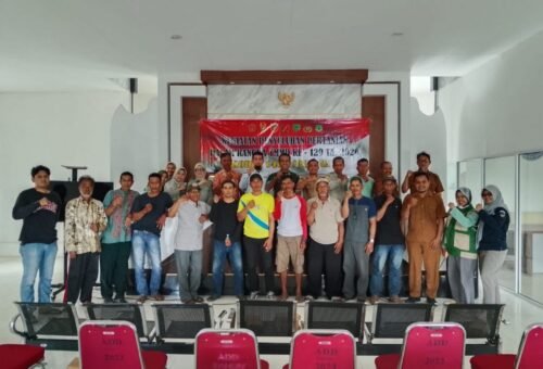 Satgas TMMD Ke-129 Kodim 1404/Pinrang Adakan Penyuluhan untuk Petani