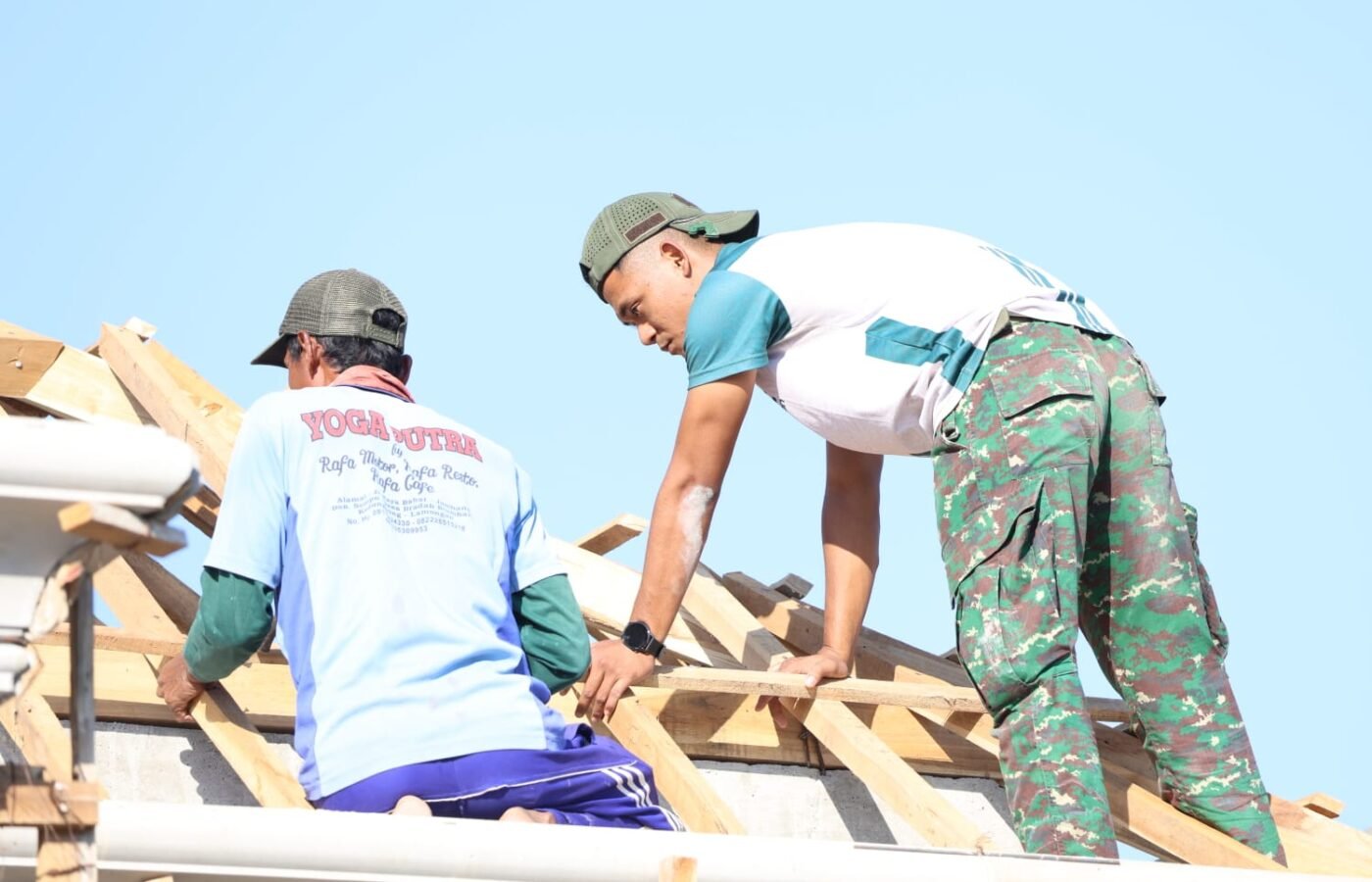 Kualitas Utama dalam Pembangunan RTLH, Satgas TMMD Ke-129 Fokus pada Rincian