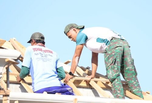 Kualitas Utama dalam Pembangunan RTLH, Satgas TMMD Ke-129 Fokus pada Rincian
