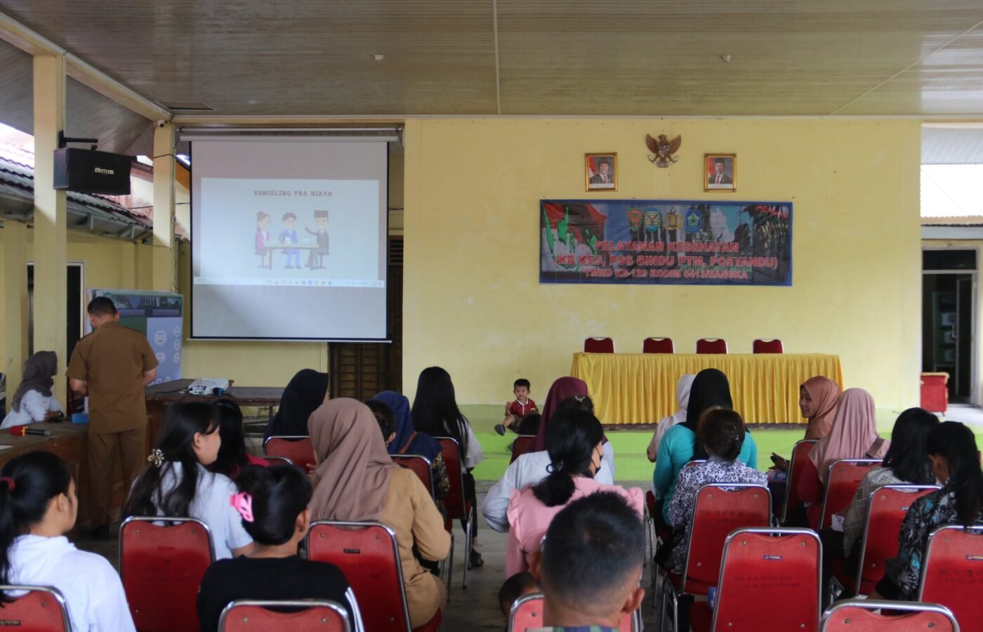 Peningkatan Kesadaran Keluarga Berencana Melalui Kerja Sama TMMD dan BKKBN di Bangka