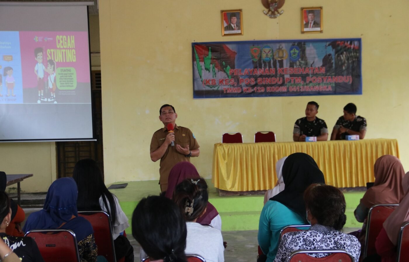 Edukasi KB untuk Cegah Stunting di Deniang