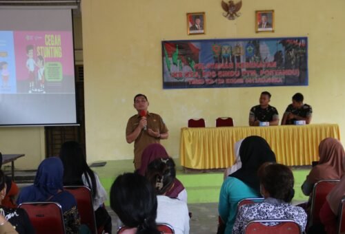 Edukasi KB untuk Cegah Stunting di Deniang