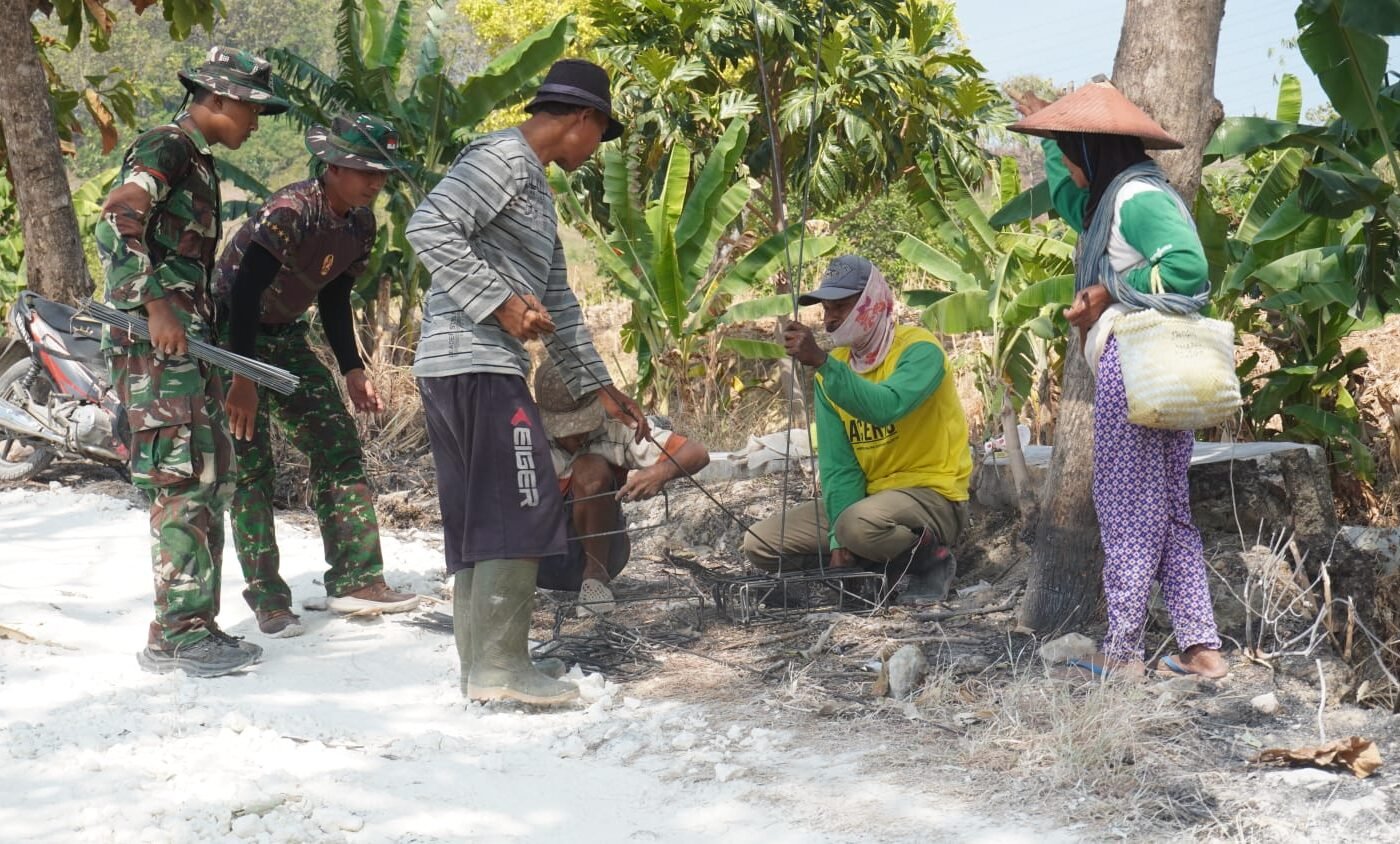 Kualitas dan Ketelitian dalam Pembangunan Tandon Air di Desa Tlemang