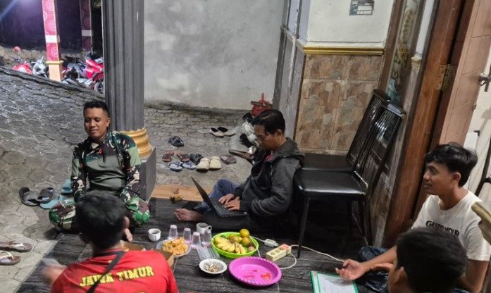 Peran Komsos Satgas TMMD dalam Membangun Desa Tlemang