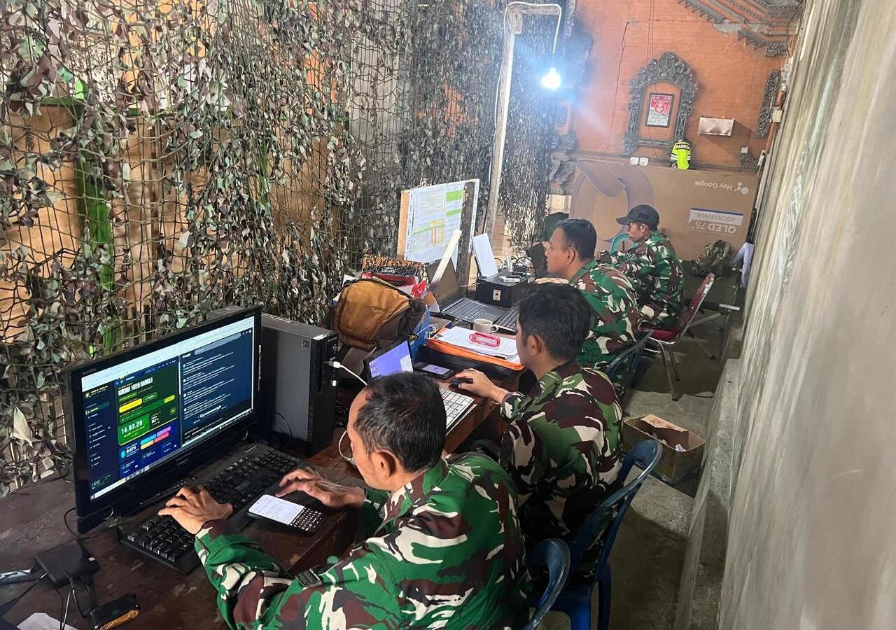 Upaya Staf Kotis TMMD Ke-129 Kodim 1626/Bangli untuk Memastikan Progres Pembangunan