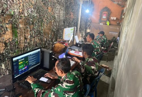 Upaya Staf Kotis TMMD Ke-129 Kodim 1626/Bangli untuk Memastikan Progres Pembangunan