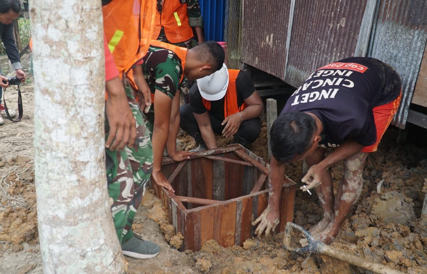 Pembangunan MCK Di TMMD Reguler ke-129 Mendukung Kesejahteraan Masyarakat