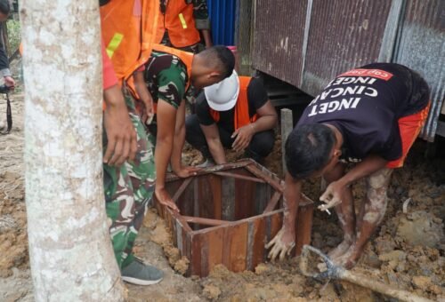 Pembangunan MCK Di TMMD Reguler ke-129 Mendukung Kesejahteraan Masyarakat