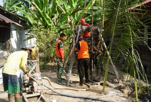 Proyek Sumur Bor di Desa Bandar Raya Targetkan Peningkatan Akses Air Bersih